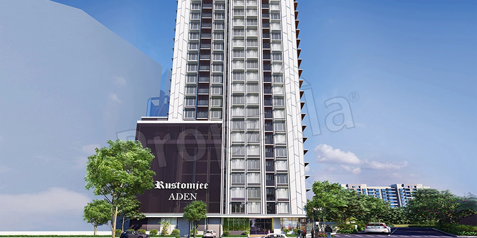 Rustomjee Aden House for rent
